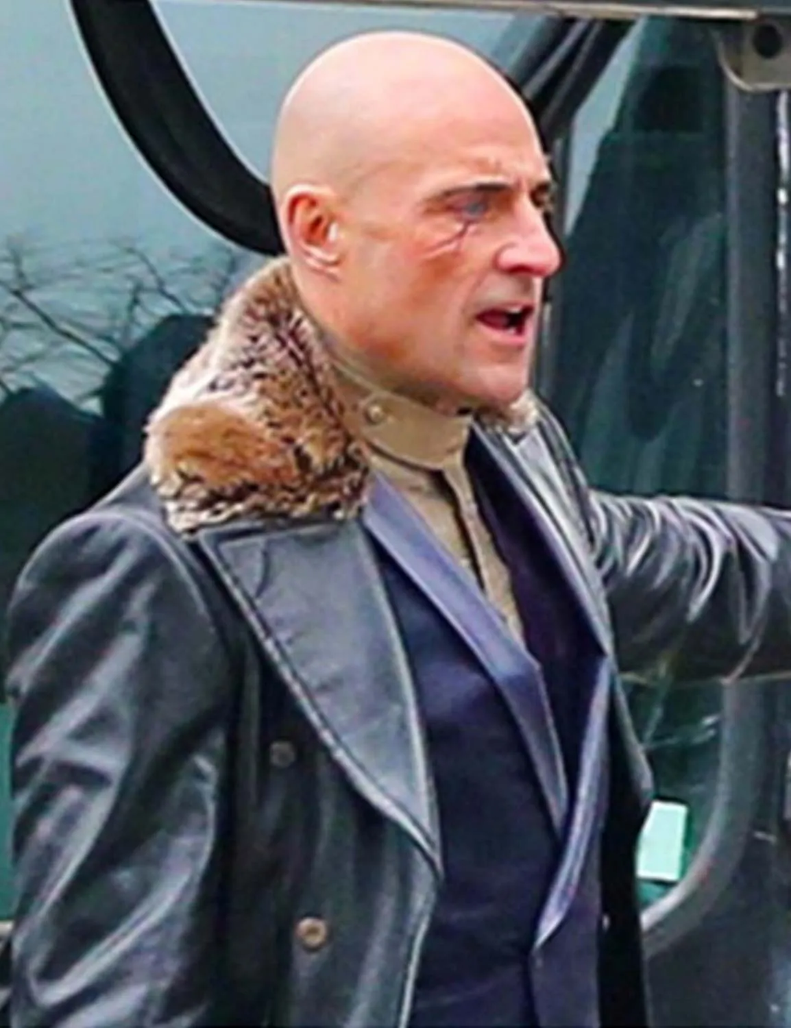  Shazam Doctor Sivana Coat - Shazam Trench coat